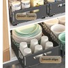 YunNasi Pull Out Cabinet Organizer Slide Out Drawer Storage Shelves