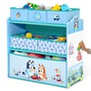 Delta Children - Bluey Design & Store 6 Bin Toy