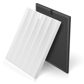 Mbetter 5510 5520 Replacement Filter Q Compatible with Winix 5510 5520 Air Purifiers, 5510 Replacement Filter and Activated Carbon Filter Combo for Dust Pollen Pet Smoke, Part# 1712-0123-00, 2 Pack