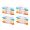 10Pcs Lever Wire Connector Electrical Quick Wiring Connect Inline Splicing