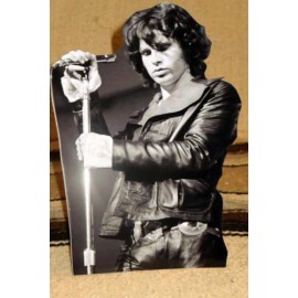 Jim Morrison "The Doors" Rock Star Tabletop Display Standee 10 1/2" Tall