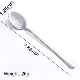 Daughter Sister Pregnancy Gifts for Wife Friends Girlfriend Baby Announcement Gifts for New Mom Mother Mama Mommy Pregnant Gifts for BFF Bestie Eating For Two Spoon Coffee Tea Ice Cream Lover Spoon Gift for Women