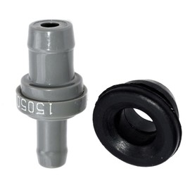 KACEPAR PCV Valve + Nozzle Set, PCV Valve + Nozzle Set 12204-15050, 12204-15030, 1181064B00, 90480-18001