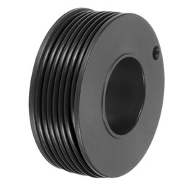 sourcing map 18AWG Stranded PVC Hookup Wire 6M/20ft Black, Electrical UL1007 Spool Tinned Copper Wire for Internal Connecting, Marine