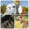 DLENP [3 Pack] AirTag Holder Clip for Kids Backpack -
