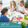Glue Sticks Bulk Classroom, Purple Glue Sticks for Kids 24