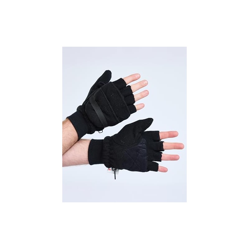 Pinewood Men's Gloves, unisex, black - black, XL-XXL