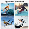 Sosoport Surfing Kit Action Camera Mounts for Surfboard Fixed Base