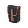Billingham AVEA 5 Canvas Pouch - Black/Tan