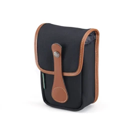 Billingham AVEA 5 Canvas Pouch - Black/Tan