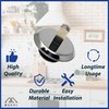 Blender Coupling Stud Slinger Pin, Kit Replacement Part Compatible with