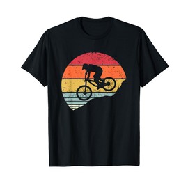 Mountain Bike MTB Downhill Biking Cycling Biker Gift Maglietta