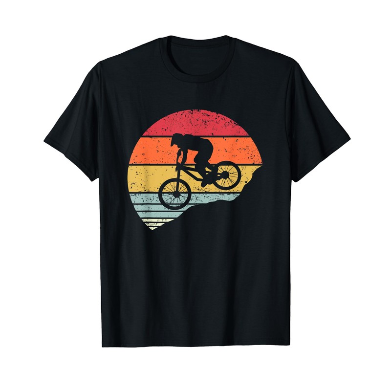 Mountain Bike MTB Downhill Biking Cycling Biker Gift Maglietta