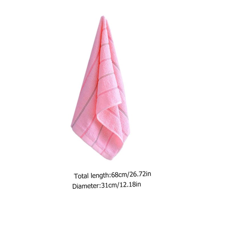 NOLITOY 3pcs Water Absorption Towel Muslin Wrap for Face and