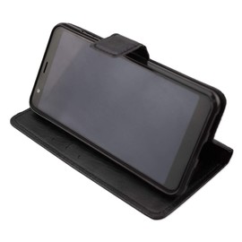 caseroxx Bookstyle-Case for Gigaset GS280 in black