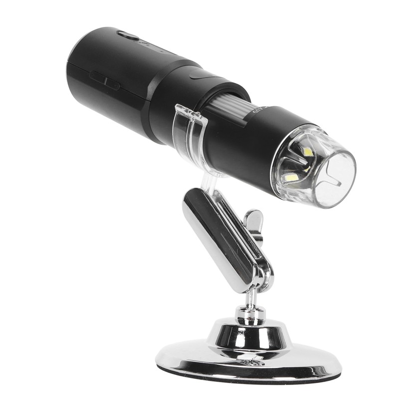Portable Microscope USB 50X‑1000X Magnification 640x480P Resolution 360 Degree Rotatable