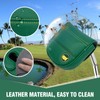 Golf Putter Covers DF3 Mallet Putter Headcover Map Embroidery Mallet