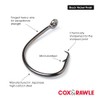 Cox & Rawle Mutsu Circle Extra Sea Fishing Hooks Size