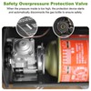 MOZODAWN Portable Gas Stove with Case, 12000 BTU Butane Stove