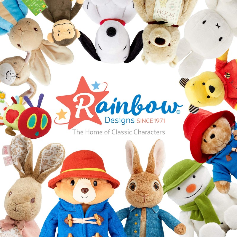 Rainbow Designs SD1701 Shape, Wooden Puzzle, spot The Dog Toy