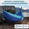 CROSSHIP Hitch Mount Hammock Stand - Includes Parachute Nylon Hammock