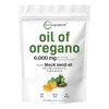 Aceite Oregano 6000 Mg 300 Softgels Hecho En Usa