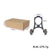 Lesetrker Electric Scooter Auxiliary Wheel Removable E-Scooter Stand Compatible with
