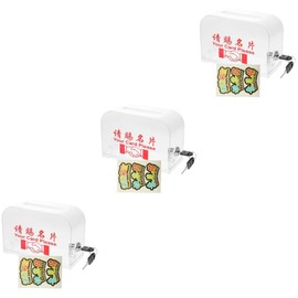 Operitacx Shoe Organizer Craft Storage Organizer Plastic Transparent