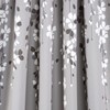 Lush Decor Weeping Flowers Darkening Window Curtains Panel Set for