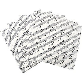 1 X Sheet Music Napkins