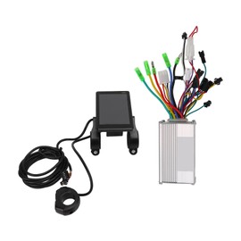 24V/36V/48V 350W Motor Brushless ControllerElectric Bicycle Scooter Motor Controller with MC60LCD Display Panel Kit