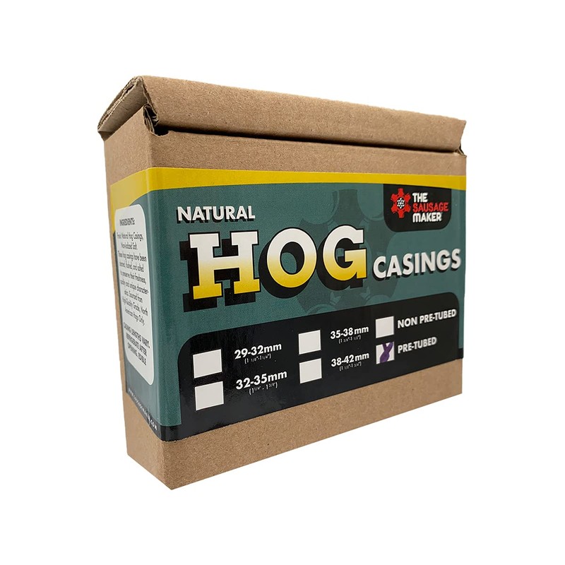 The Sausage Maker® Pre-Tubed Sausage Hog Casings, 38 To 42