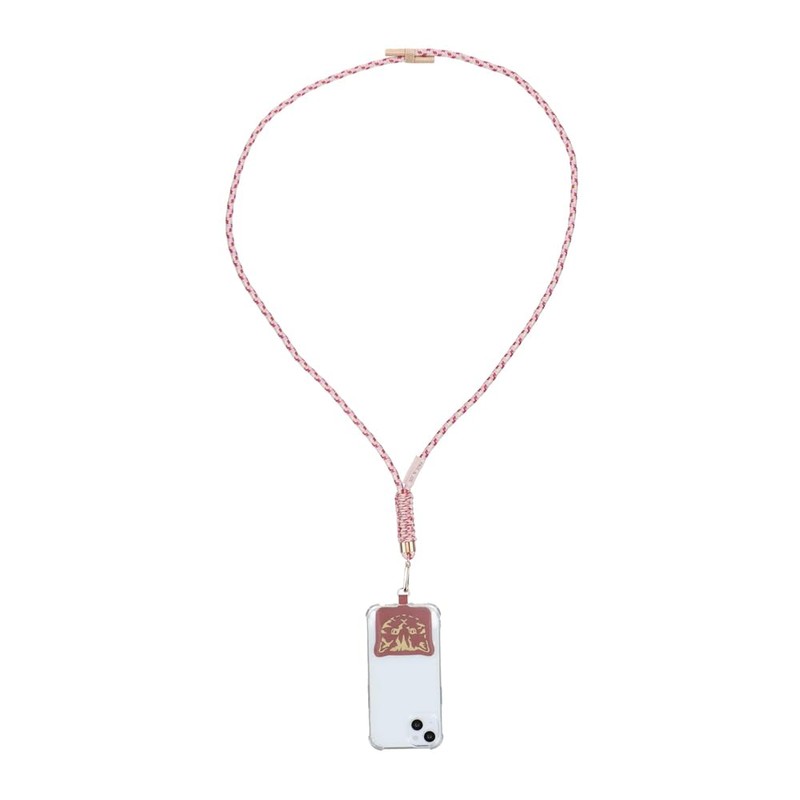 Marks DGA-ST01-PK Smartphone Strap Pole & Joe Pink