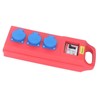 Portable Socket Box 3 Position 3 Hole Outlet IP54 Mobile