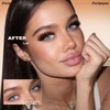 Focipeysa Eyelash Extensions 200D Lash Clusters 14-20MM Lashes Extensions Thick
