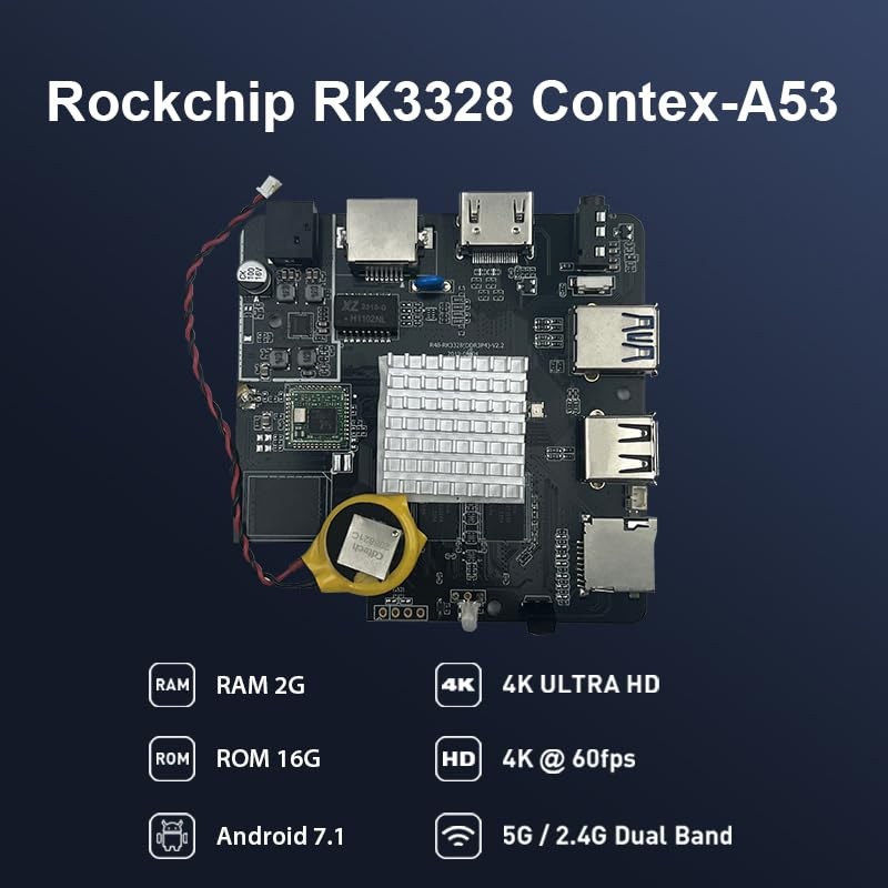 Lunzn Adertising Media Player Box Commercial Display Mate Remote Publish