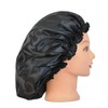 2 Pcs Satin Hair Bonnet for Sleeping Silk Bonnet Sleep