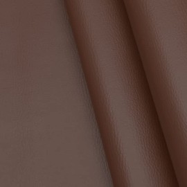 Stoffkontor Upholstery PVC (polyvinyl chloride) faux leather, upholstery fabric in cowhide leather look, furniture fabric sold by the metre - for all upholstery work, cars, boats, decorations
