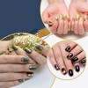 500pcs Gold Leaf Sheets Fashion Multi Purpose Imitation Gold Leaf