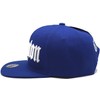 Headlines Compton New Leader Old English Banner Blue White Snapback