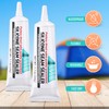 AmazingSpark 2Pcs Tent Seam Sealer Waterproof Fast Dry Clear Sealant