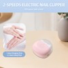 Electric Nail Clippers, Automatic Nail Clipper with 2 Adjustable Speeds,