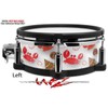 Skin Wrap Compatible with Roland PD-108 Drum Crabs and Shells