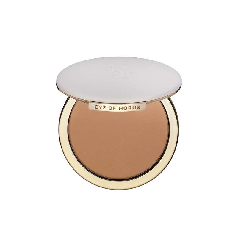 Eye of Horus Pressed Powder 10g, Medium/Yellow