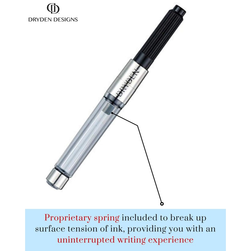 Ink Piston Replica Converter - Fountain Pen