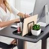 Napkin Holder for Table, Metal Napkin Holder with Salt and