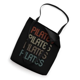 Retro Pilates Lover Trainer Instructor Tote Bag
