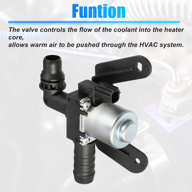 uxcell No.CV6118495TC Engine Heater Control Valve Solenoid for Ford Escape