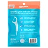 Plackers Twin Line Dental Floss Picks, Dual-Line Tuffloss, Easy Storage,