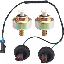 Broaug 12589867 Knock Sensor Connector&Harness for Chevy Express 1500 2500 3500 (07-03), Suburban 1500 (06-00) GMC Savana 1500 2500 3500 (07-03) Yukon XL 1500 2500 (06-00) Replace 10456603 12601822
